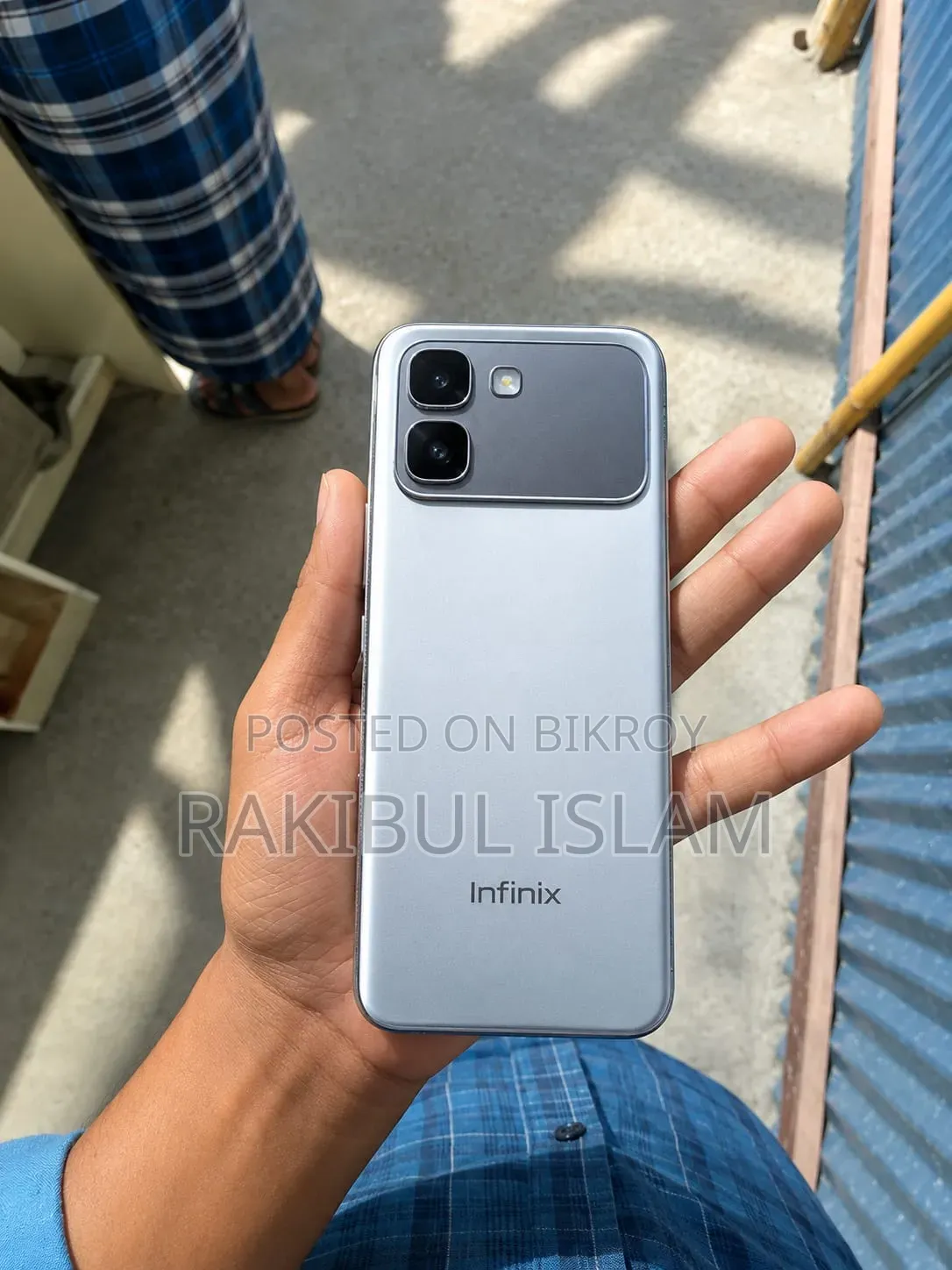 Infinix Note Edge 256 GB Silver
