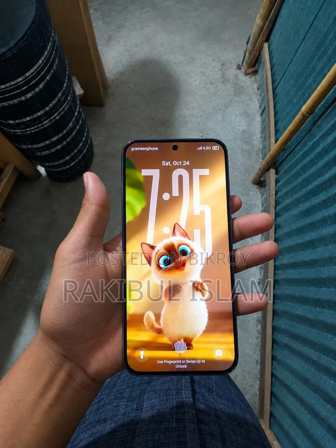 Infinix Note Edge 256 GB Silver