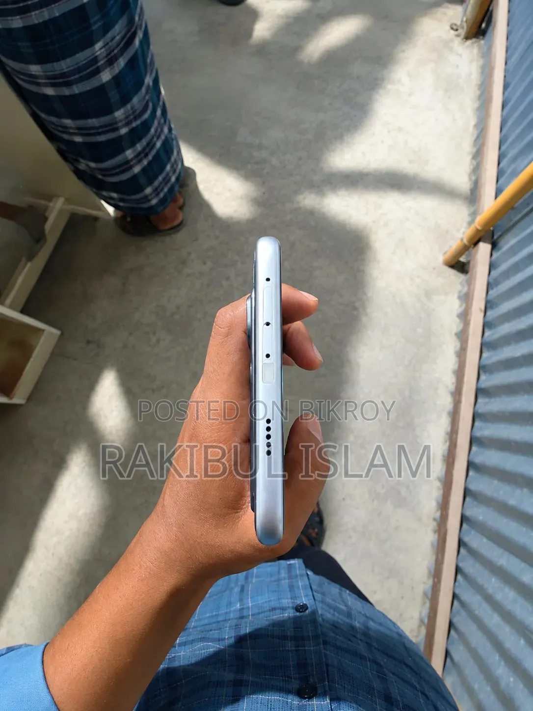 Infinix Note Edge 256 GB Silver