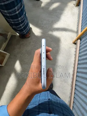 Infinix Note Edge 256 GB Silver