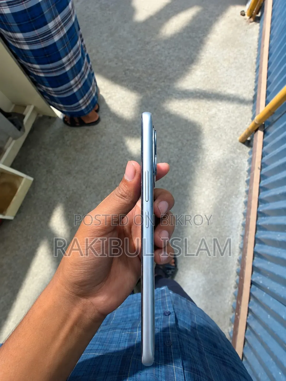 Infinix Note Edge 256 GB Silver