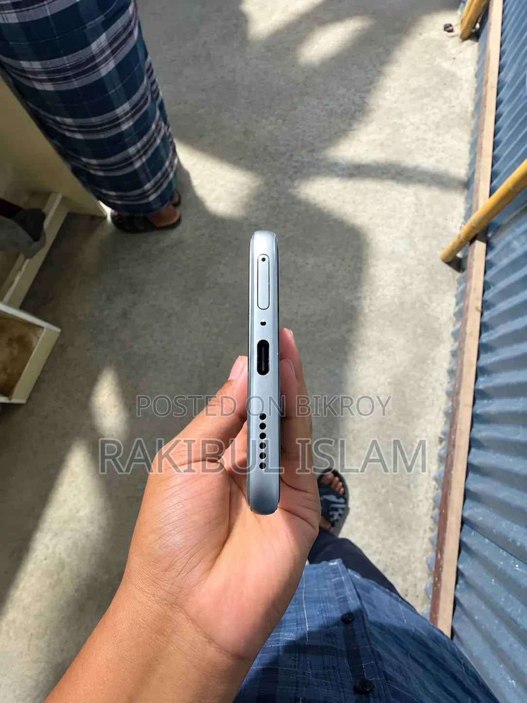 Infinix Note Edge 256 GB Silver