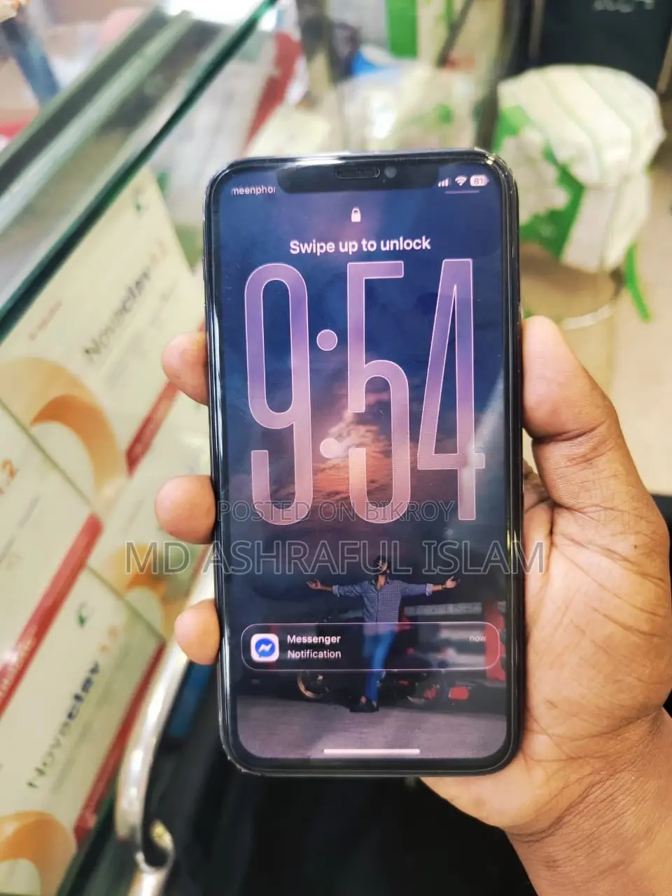 Apple iPhone 11 Pro 256 GB Black