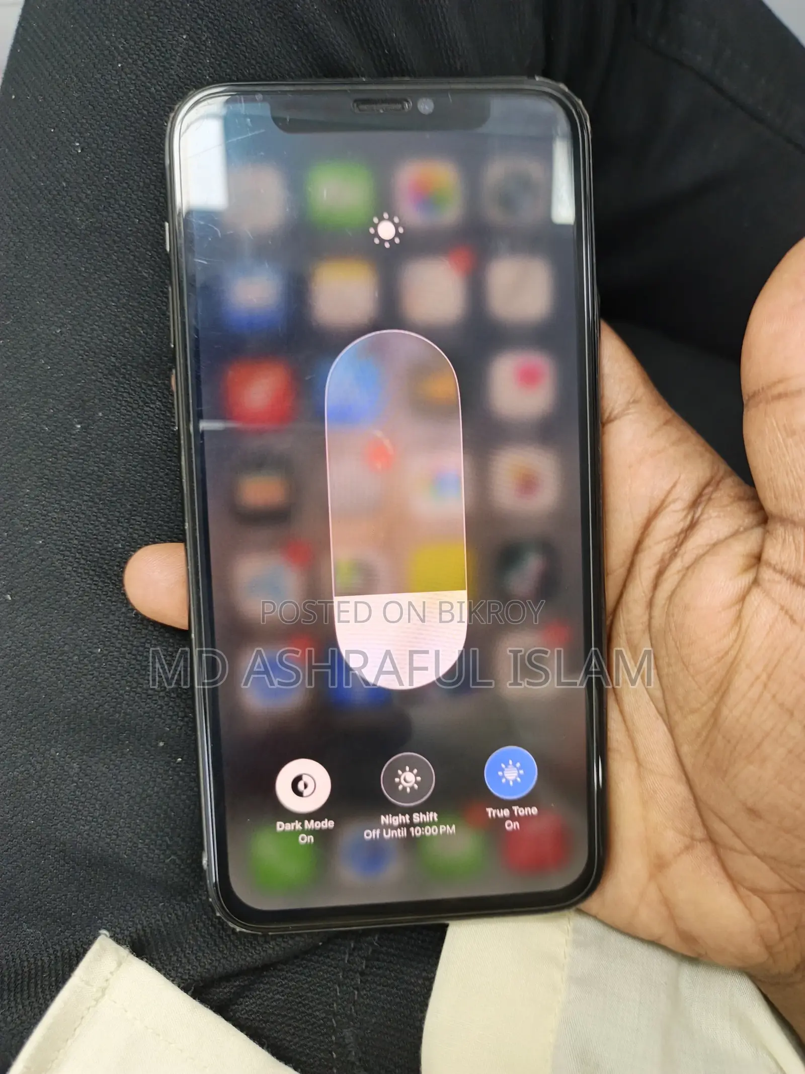 Apple iPhone 11 Pro 256 GB Black