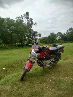 বাজাজ পালসার ১৩৫ এলএস ২০১২ লাল