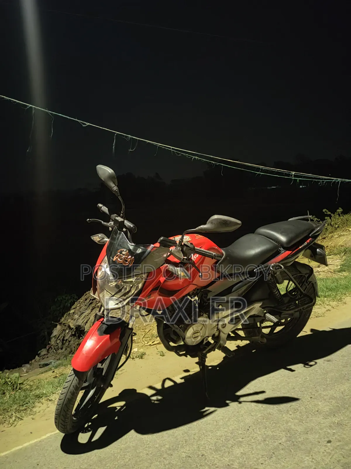 Bajaj Pulsar 135 LS 2012 Red