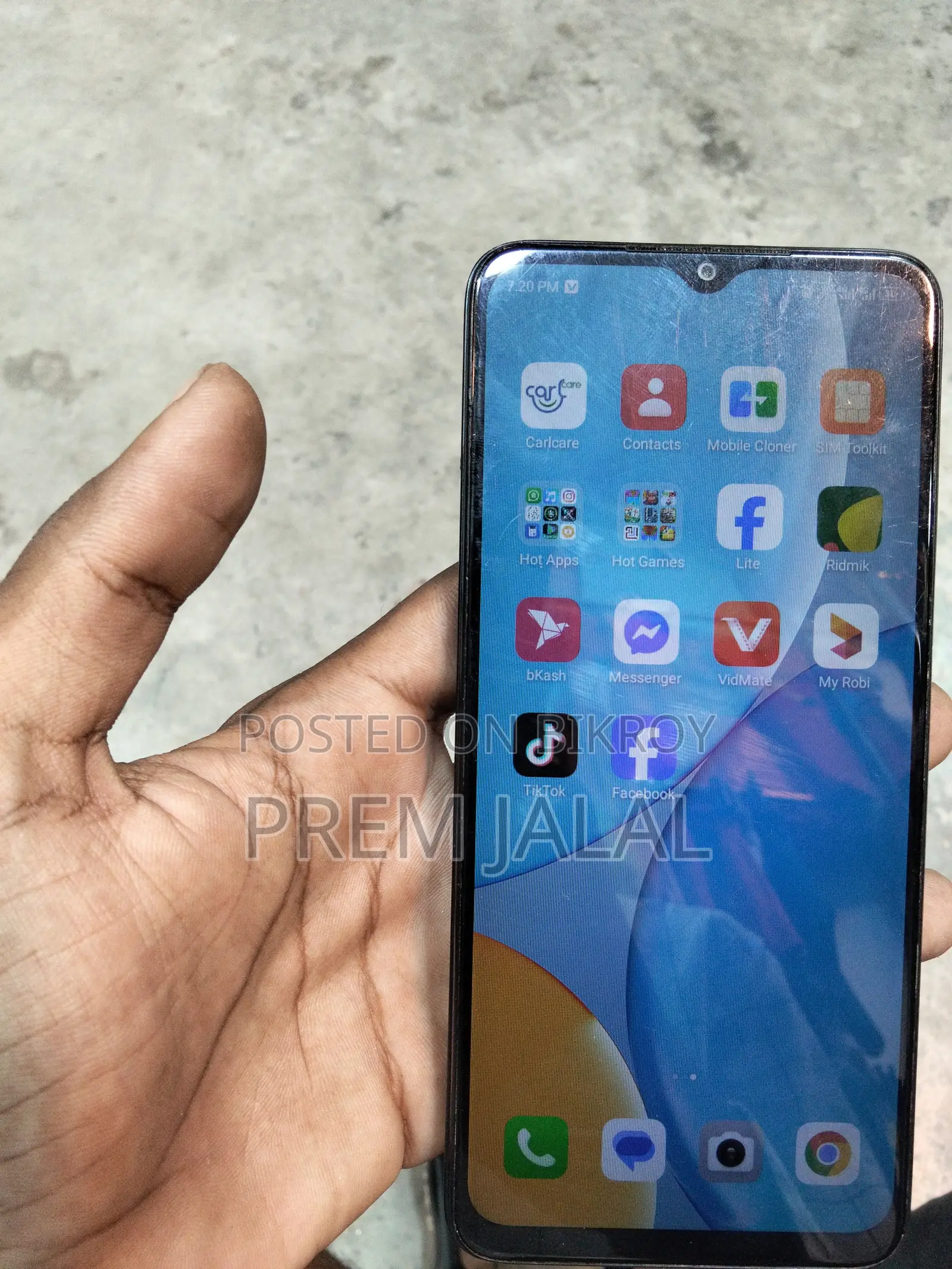 Itel A50C 32 GB Black