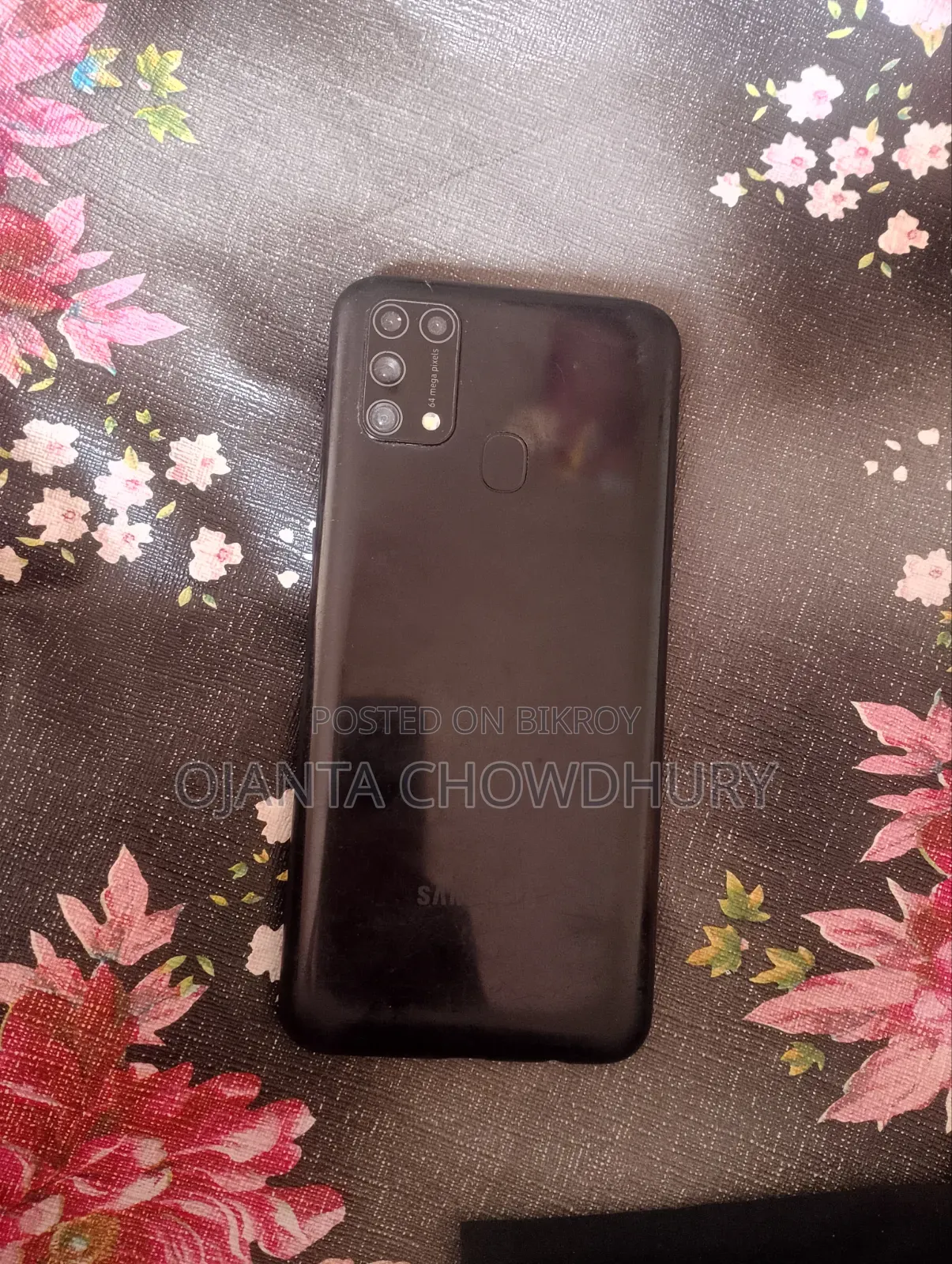 স্যামসাং গ্যালাক্সি এম৩১ ৬৪ জিবি ব্ল্যাক