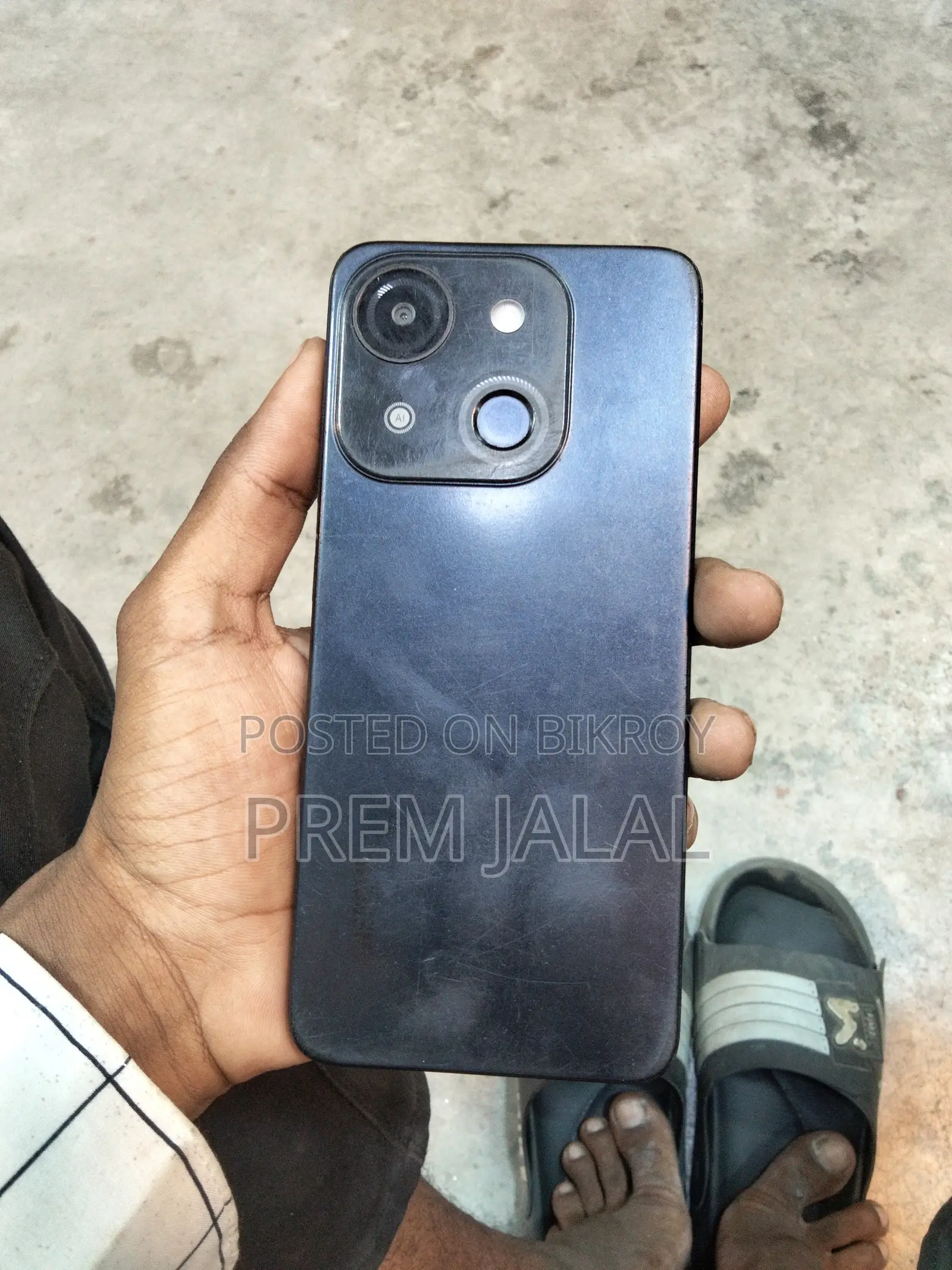Itel A50C 32 GB Black