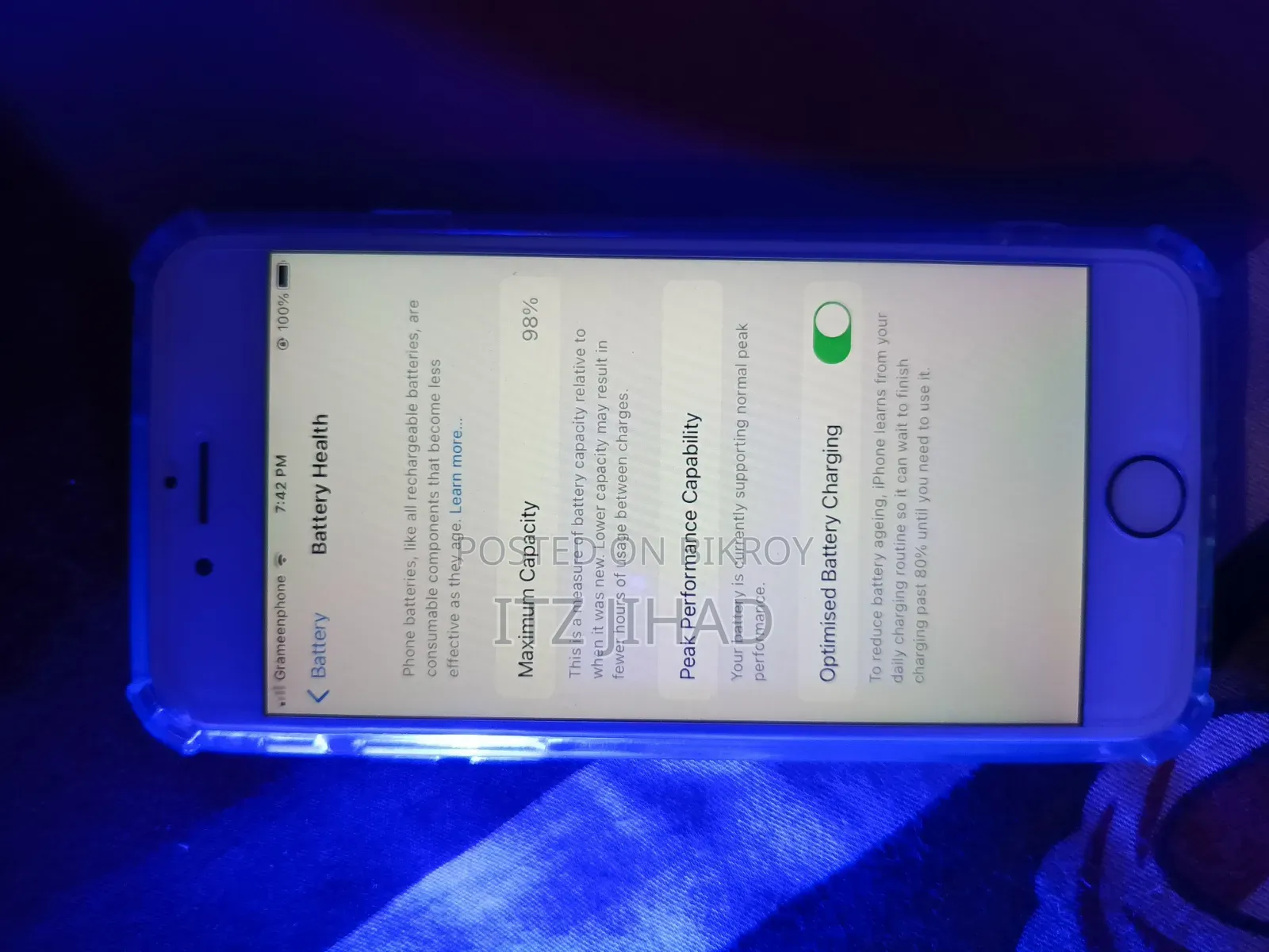 অ্যাপল আইফোন ৬এস ৩২ জিবি রোজ গোল্ড