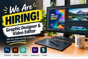 Graphic Designer & Video Editor