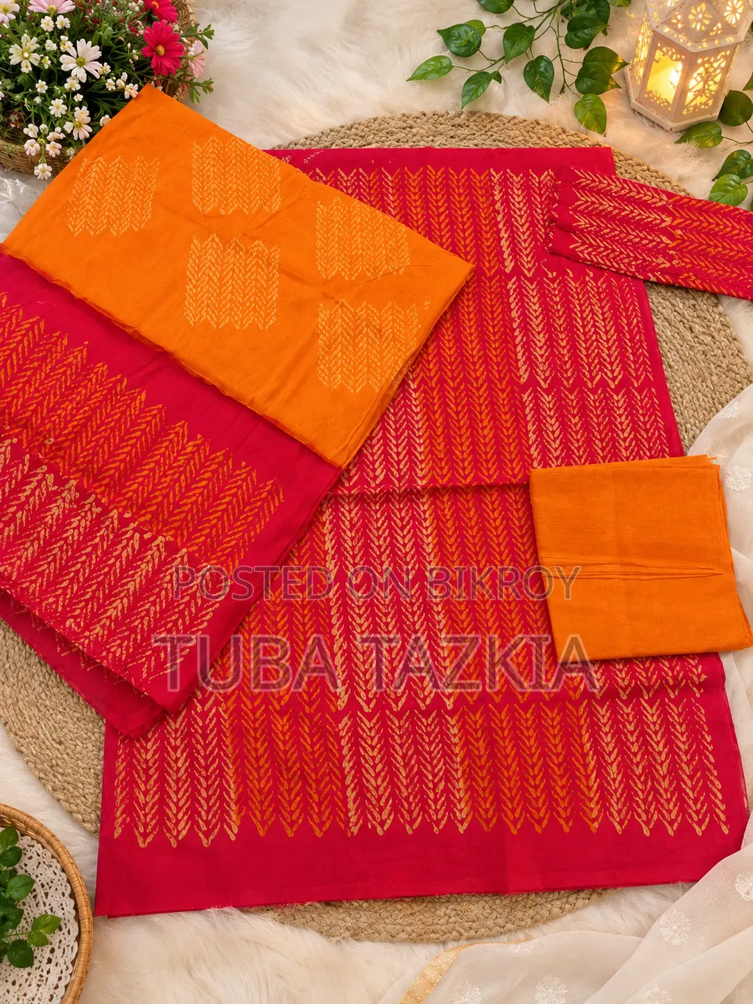 থ্রি পিস সহ হিজাব ওড়না পাবেন