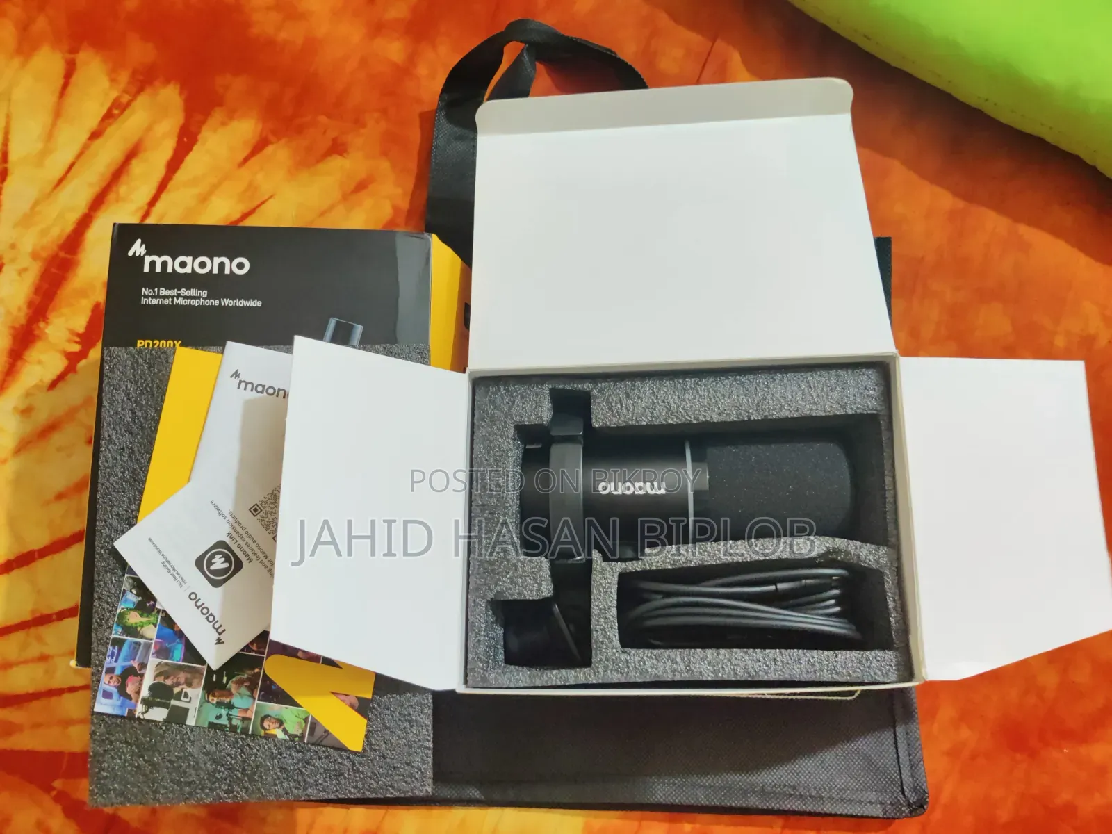 Maono Pd200x Microphone