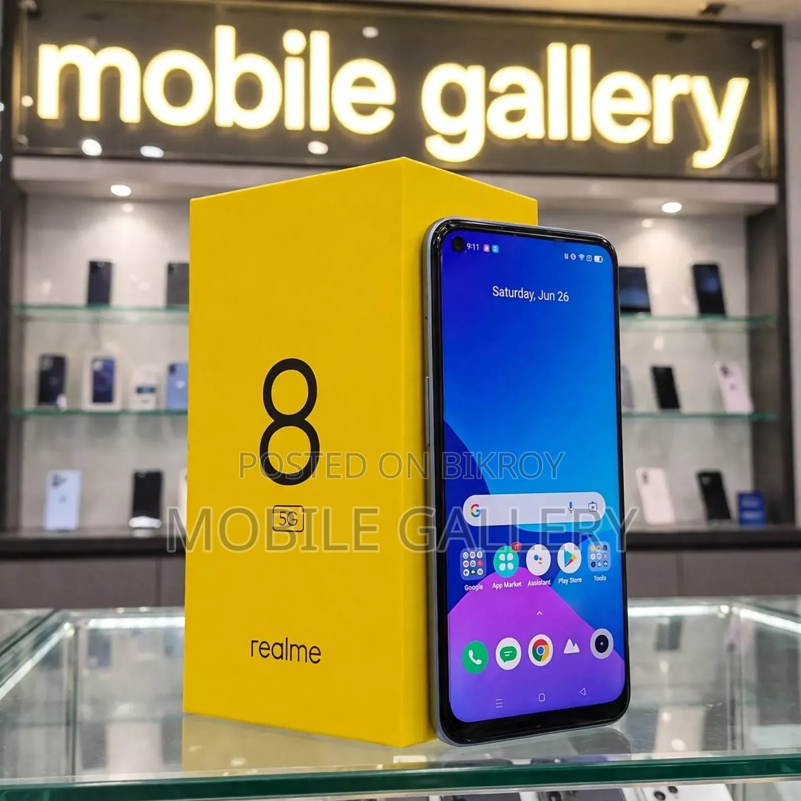 Realme 8 5G 64 GB