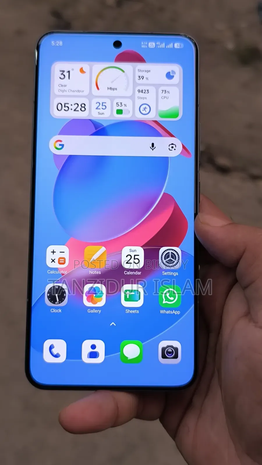 Xiaomi 15 Pro 256 GB Blue