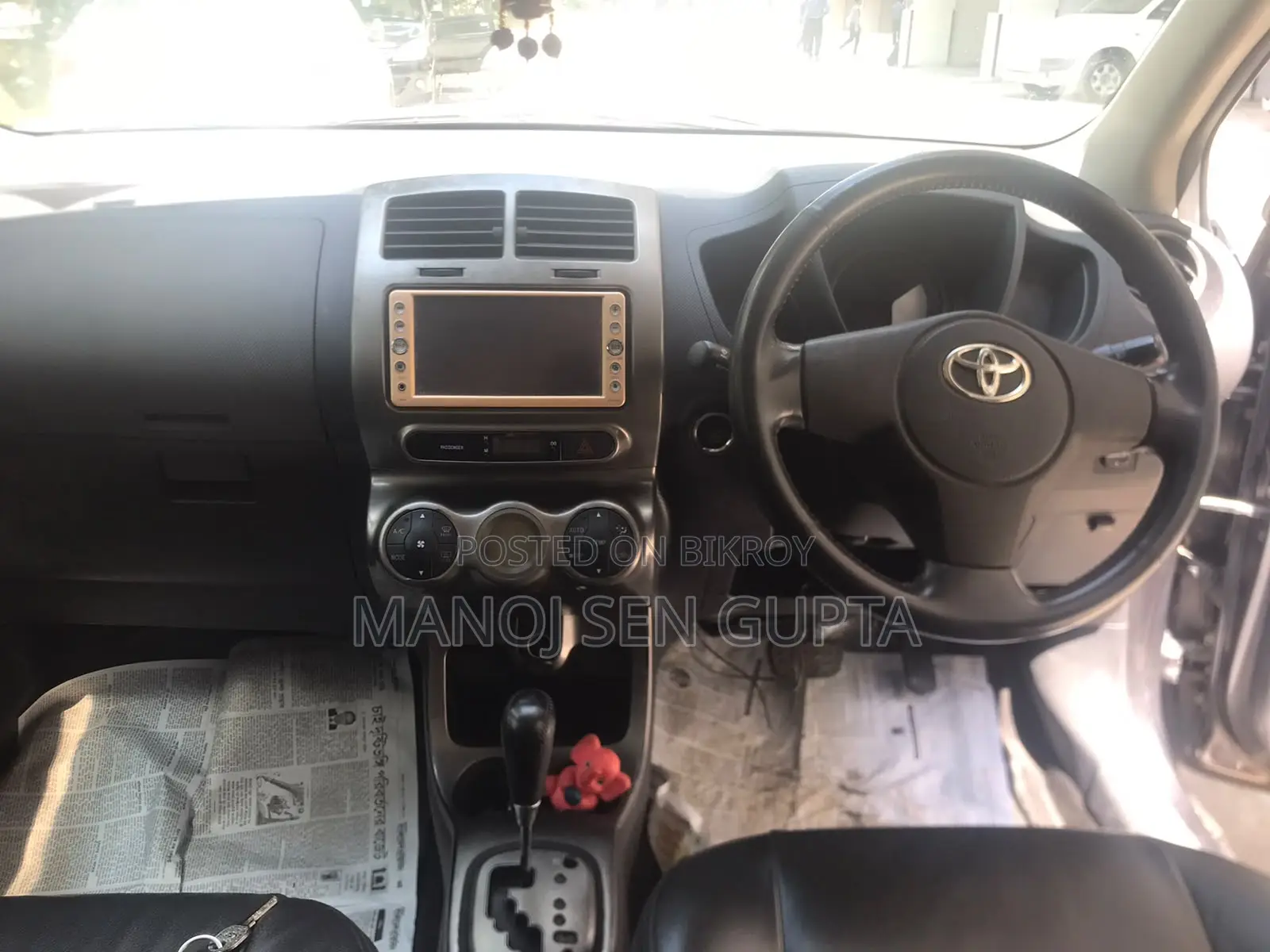 Toyota IST 2010 Gray