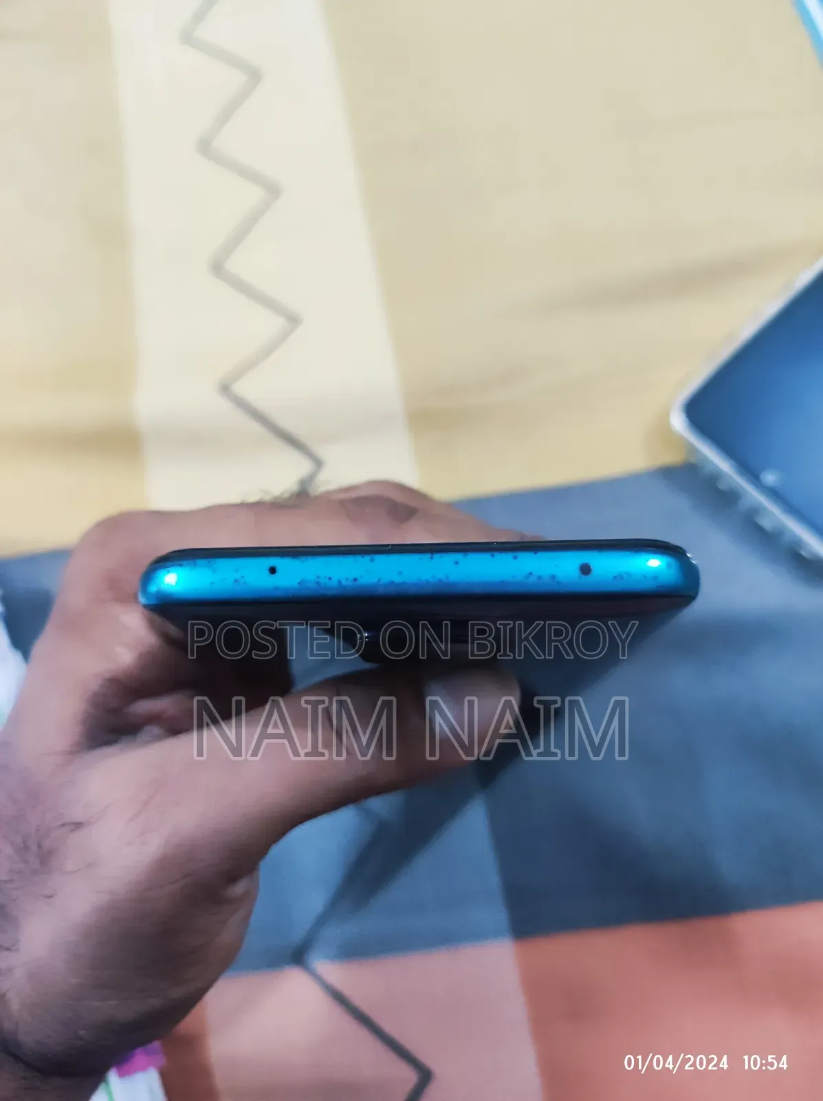সিয়োমি রেডমি নোট ৯ প্রো ১২৮ জিবি সবুজ