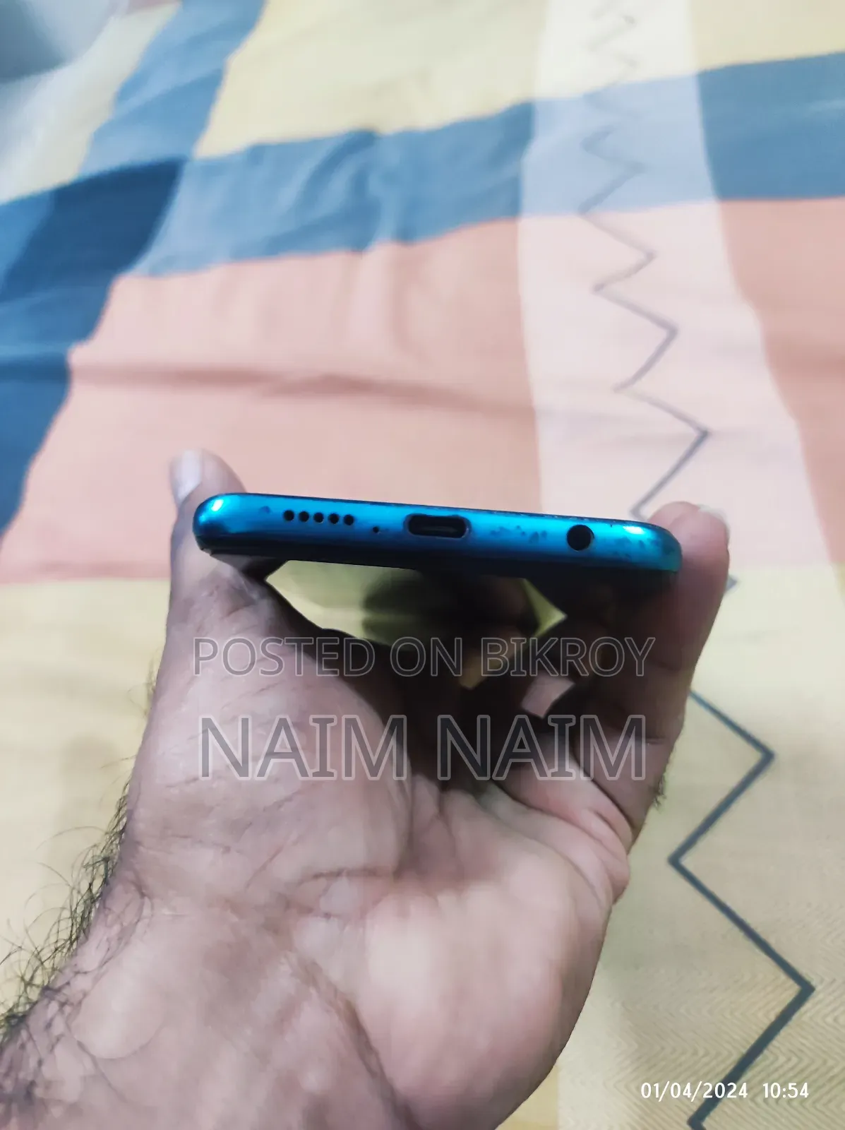 সিয়োমি রেডমি নোট ৯ প্রো ১২৮ জিবি সবুজ