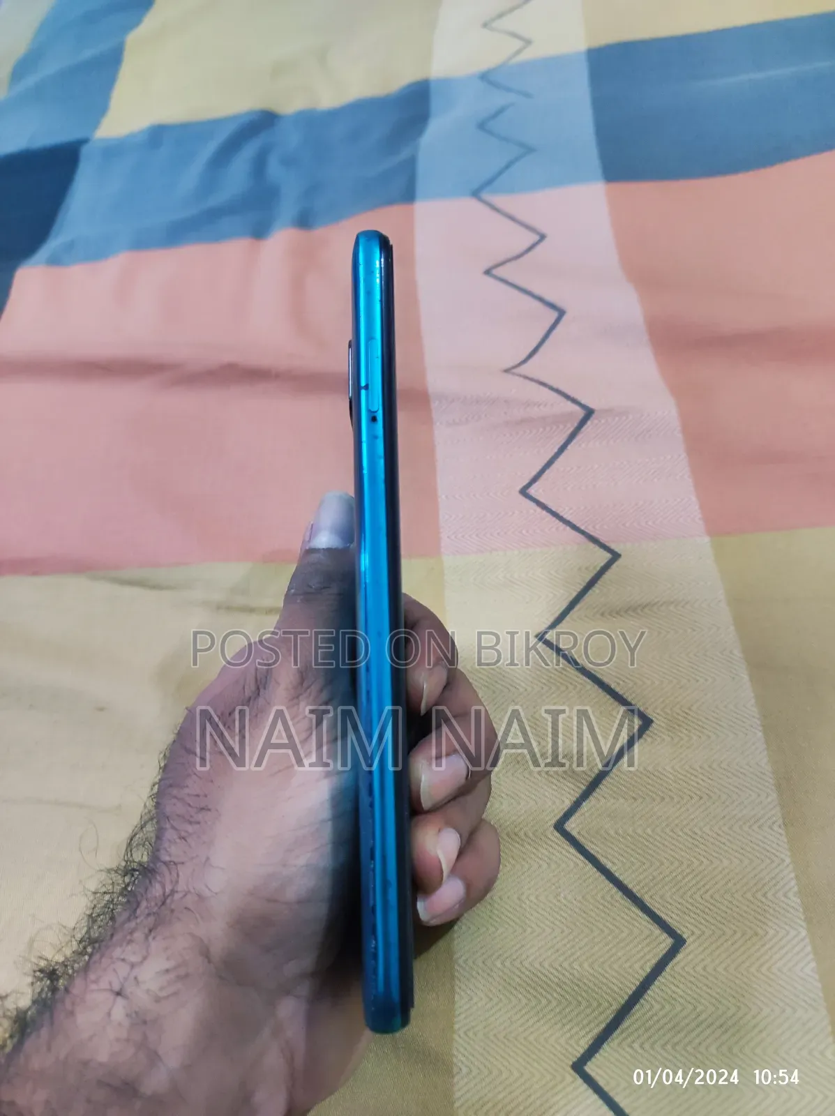 সিয়োমি রেডমি নোট ৯ প্রো ১২৮ জিবি সবুজ
