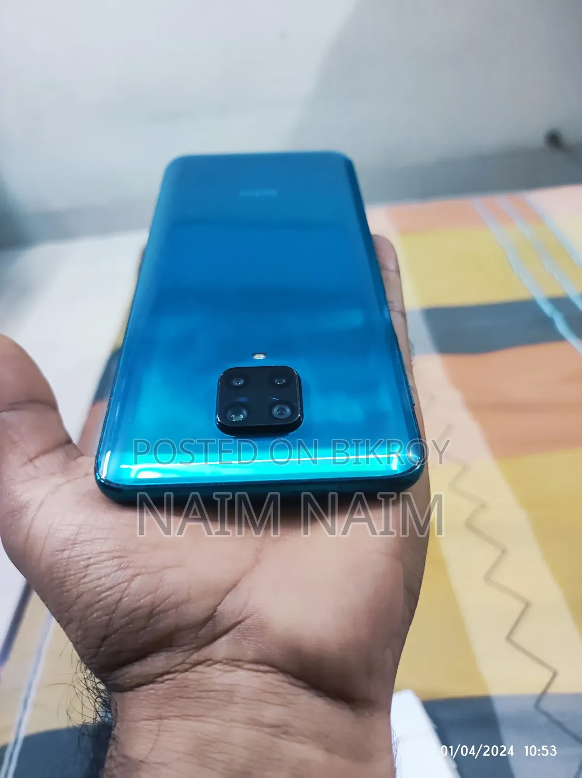 সিয়োমি রেডমি নোট ৯ প্রো ১২৮ জিবি সবুজ