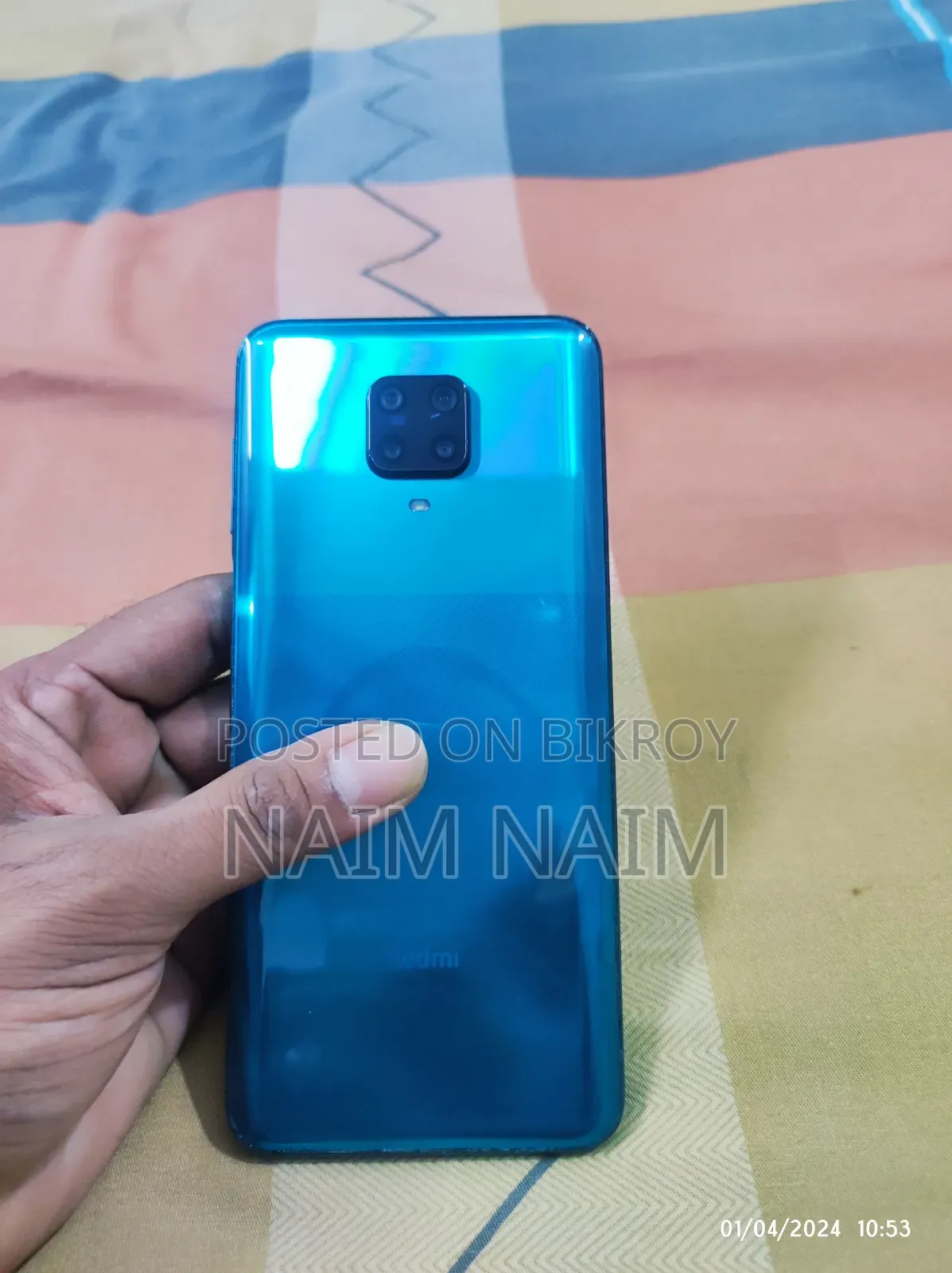 সিয়োমি রেডমি নোট ৯ প্রো ১২৮ জিবি সবুজ