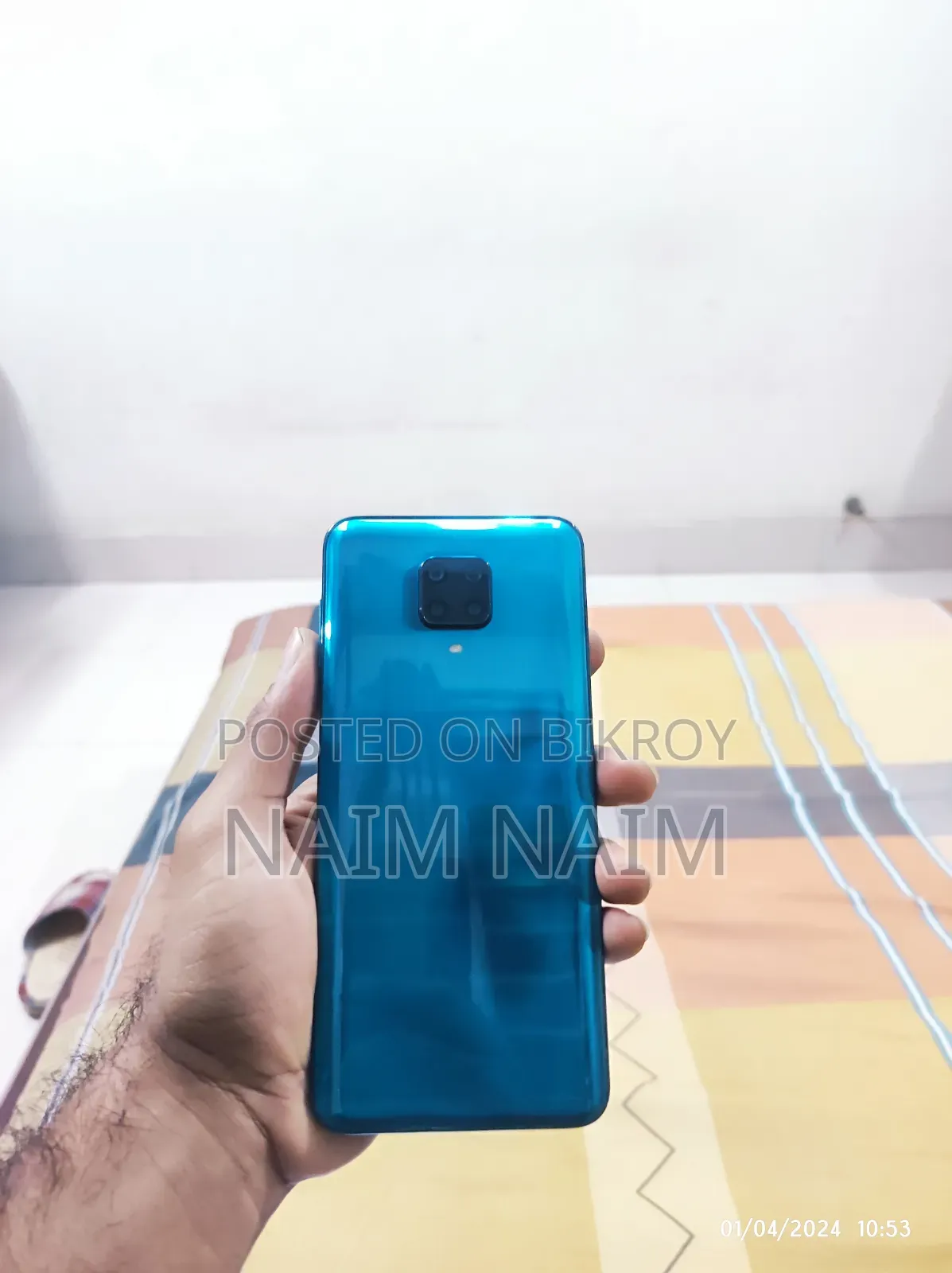 সিয়োমি রেডমি নোট ৯ প্রো ১২৮ জিবি সবুজ