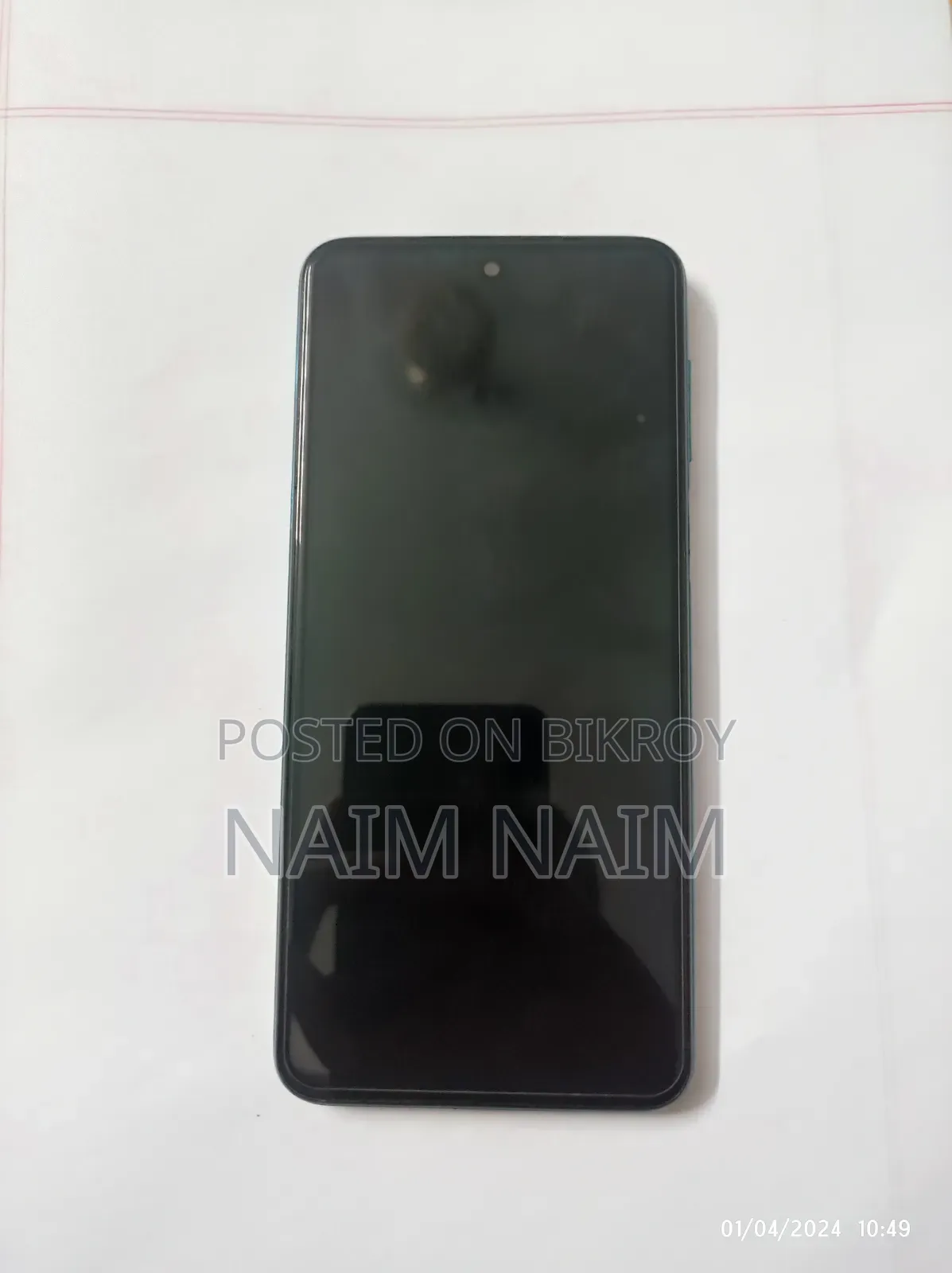 সিয়োমি রেডমি নোট ৯ প্রো ১২৮ জিবি সবুজ