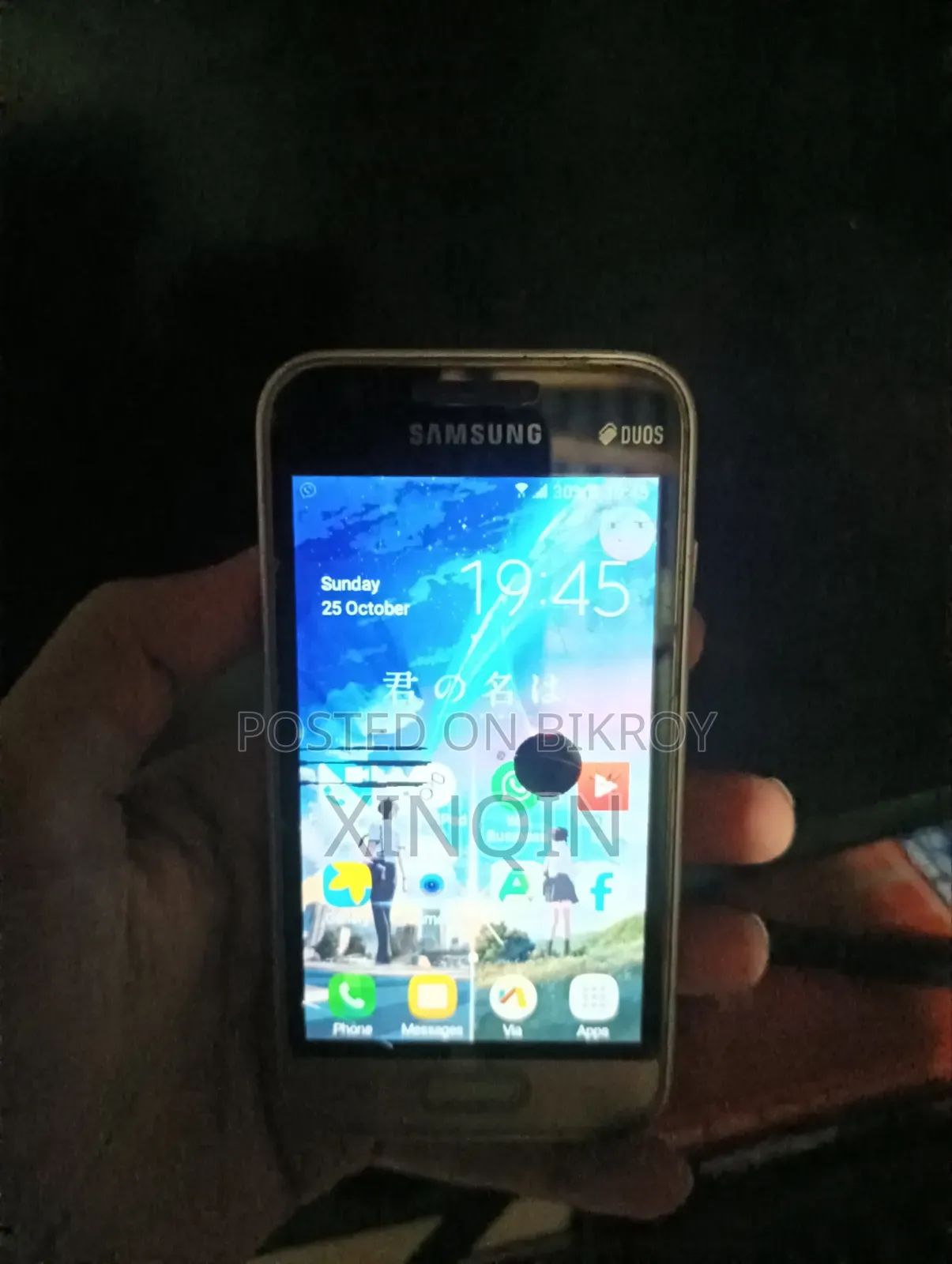 Samsung Galaxy J1 Nxt 8 GB Gold