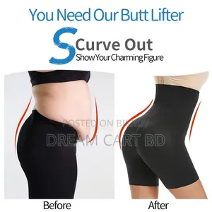 Women High Waist Tummy Control Body Shaper Shorts