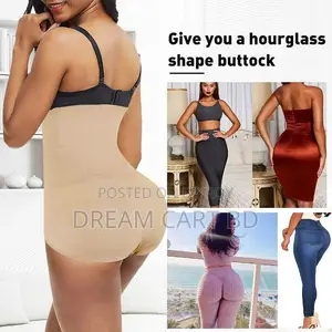 Women High Waist Tummy Control Body Shaper Shorts