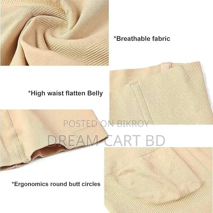 Women High Waist Tummy Control Body Shaper Shorts
