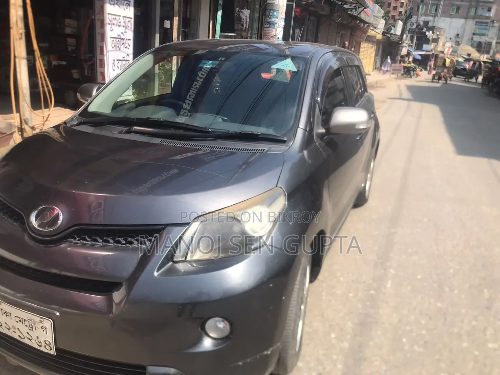 Toyota IST 2010 Gray