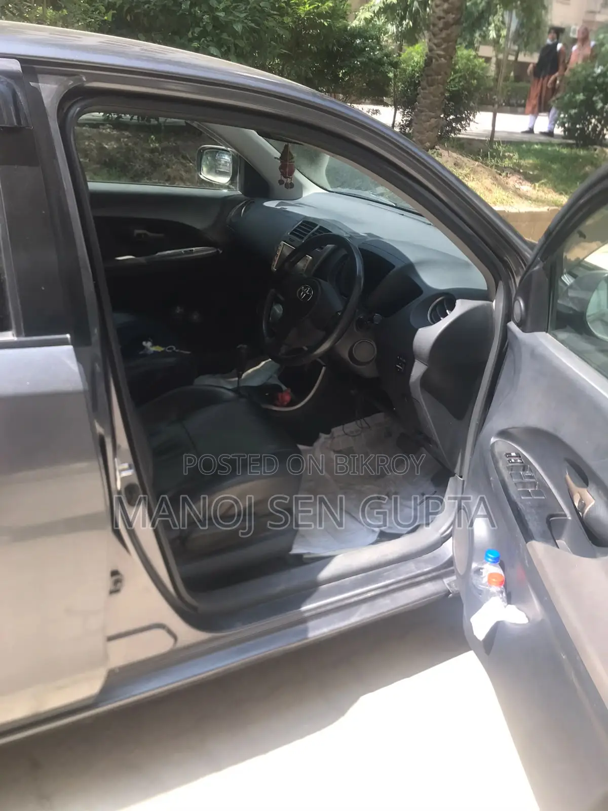 Toyota IST 2010 Gray