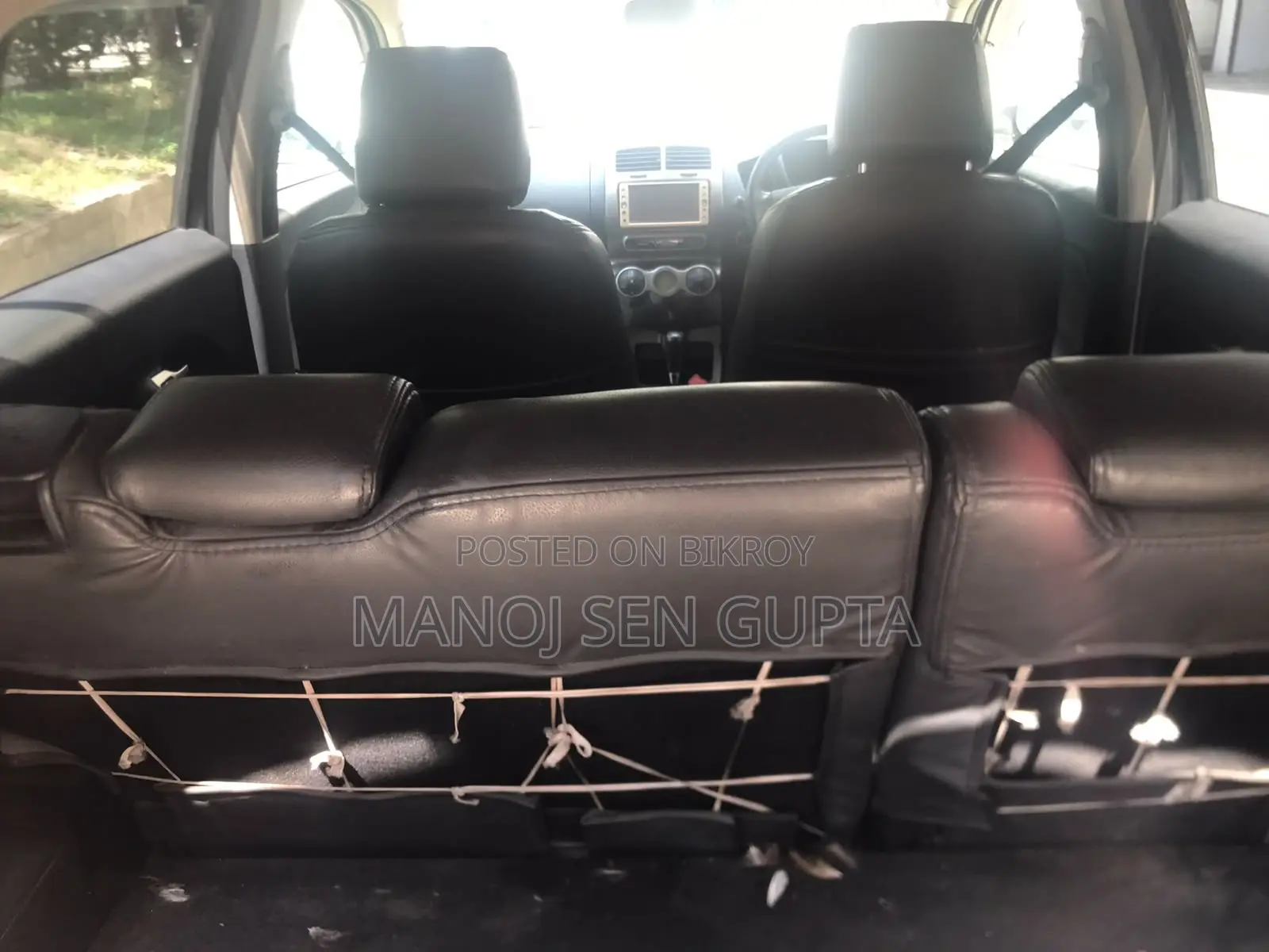 Toyota IST 2010 Gray