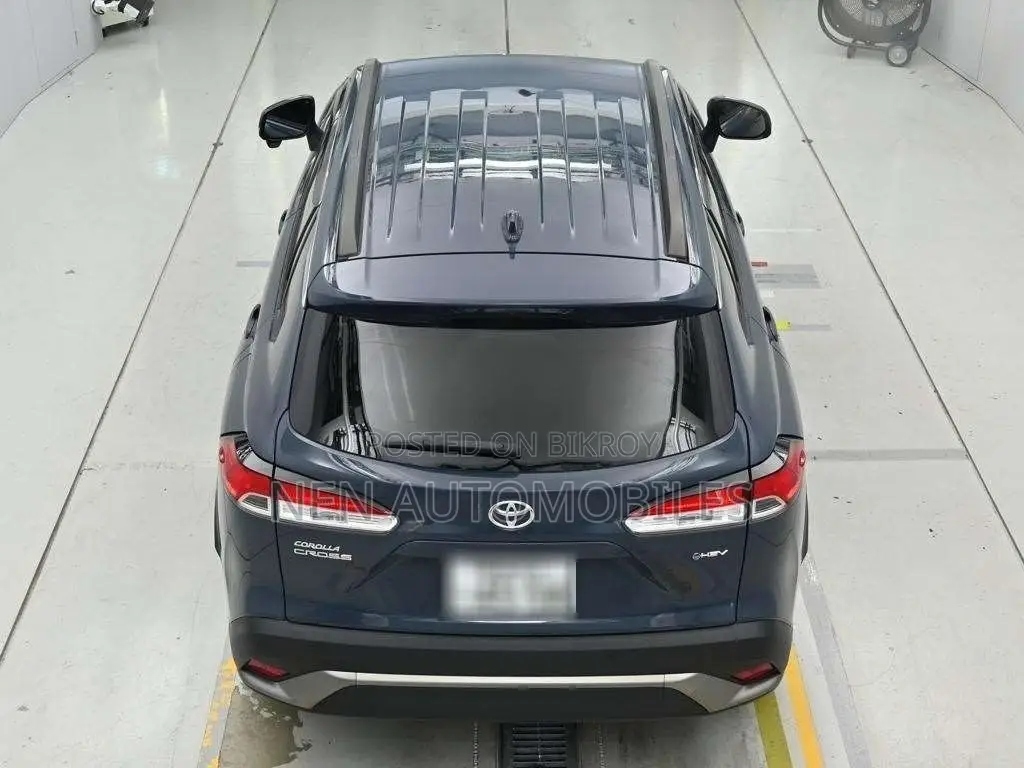 Toyota Corolla Cross 2024 Gray