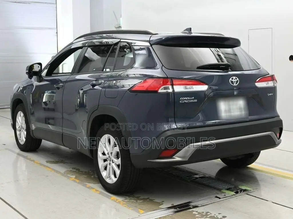 Toyota Corolla Cross 2024 Gray