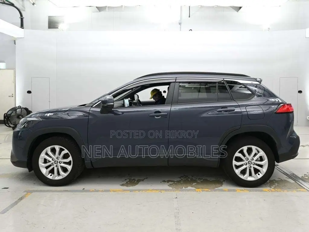 Toyota Corolla Cross 2024 Gray