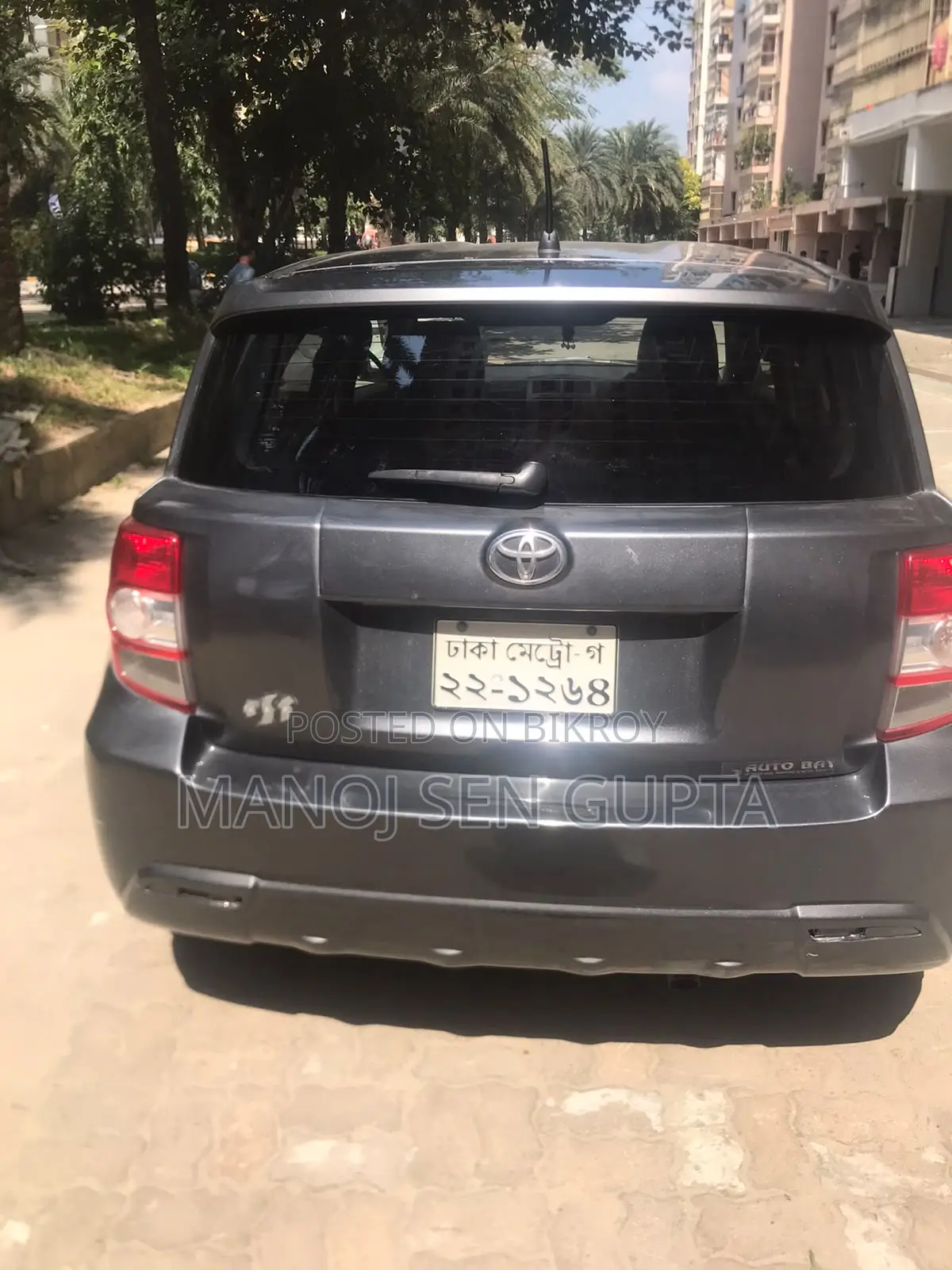 Toyota IST 2010 Gray