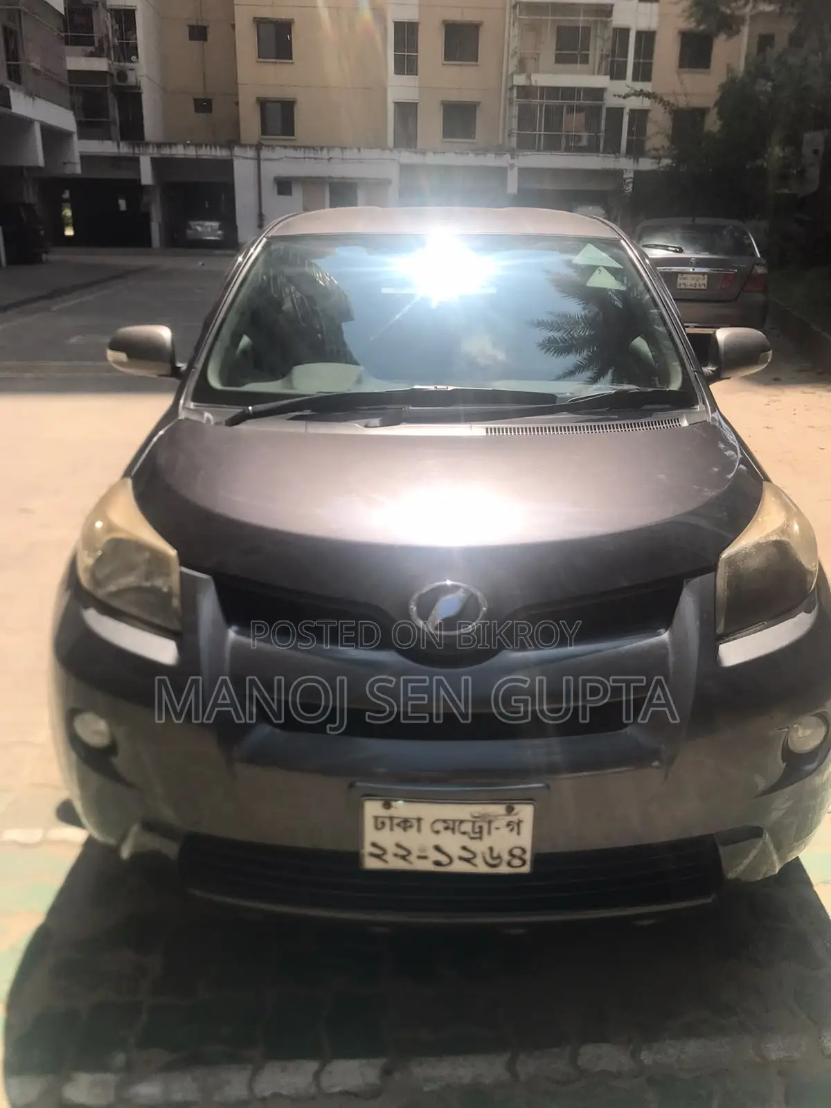 Toyota IST 2010 Gray