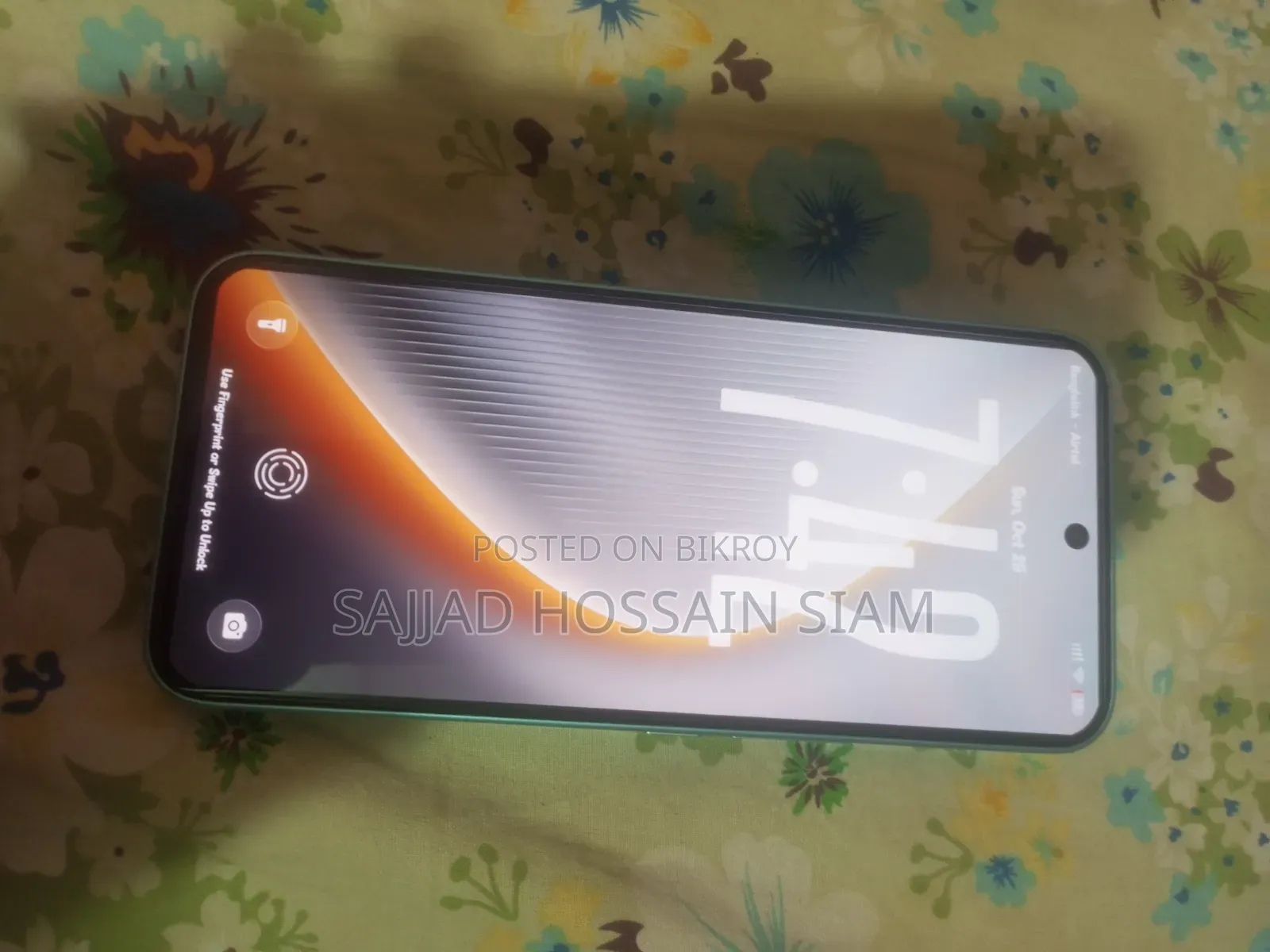 Tecno Pova 7 Pro 5G 256 GB Blue