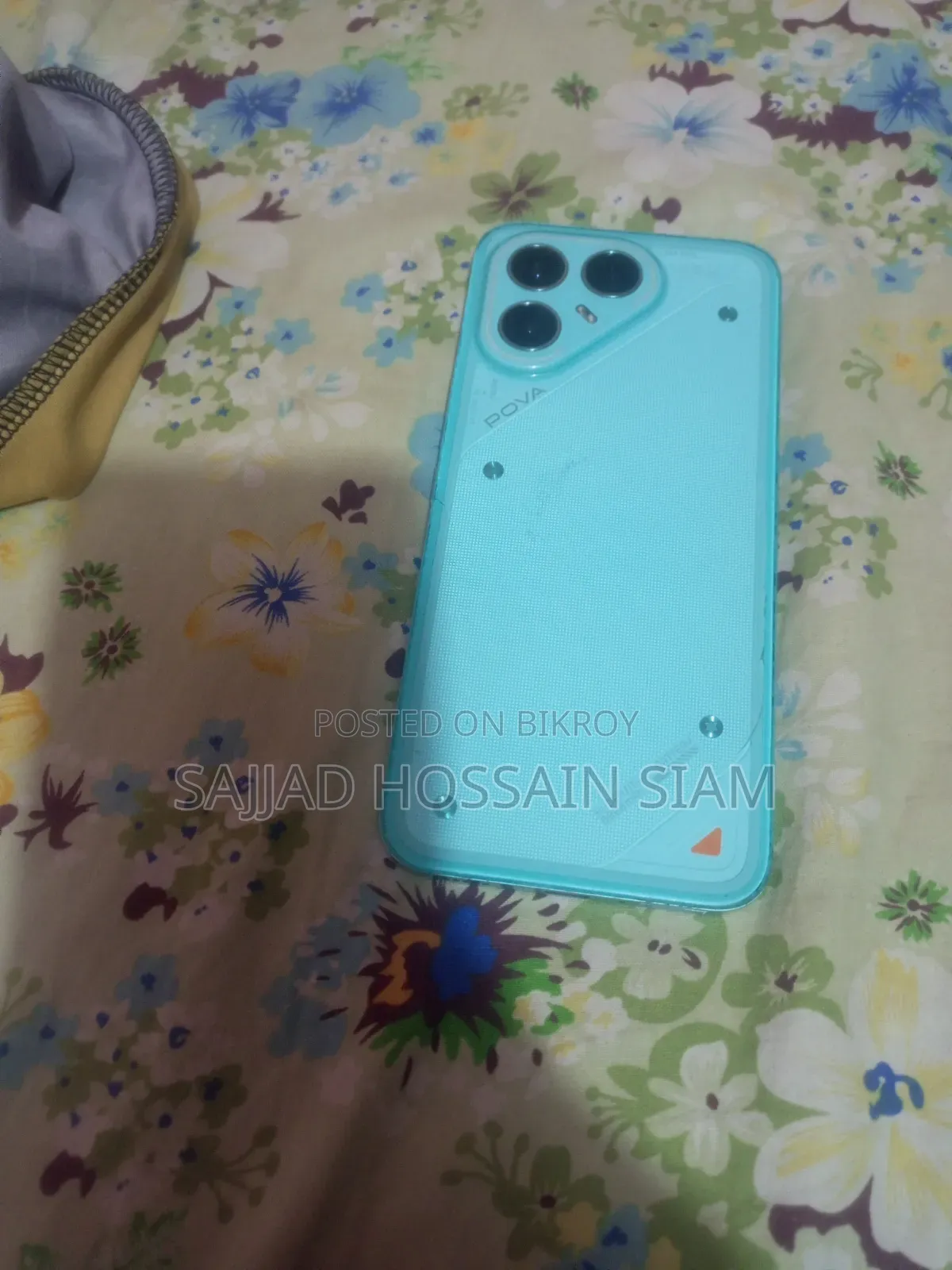 Tecno Pova 7 Pro 5G 256 GB Blue