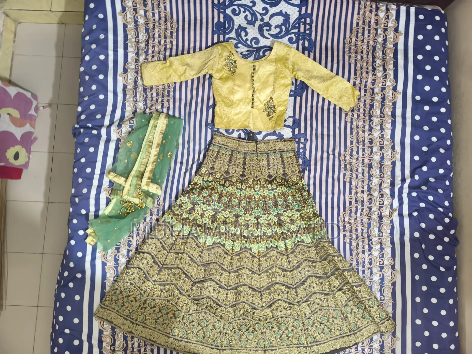লেহেঙ্গা চোলি