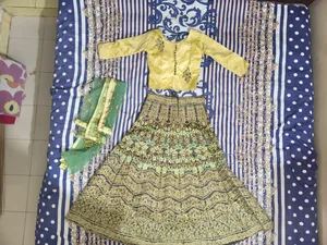লেহেঙ্গা চোলি