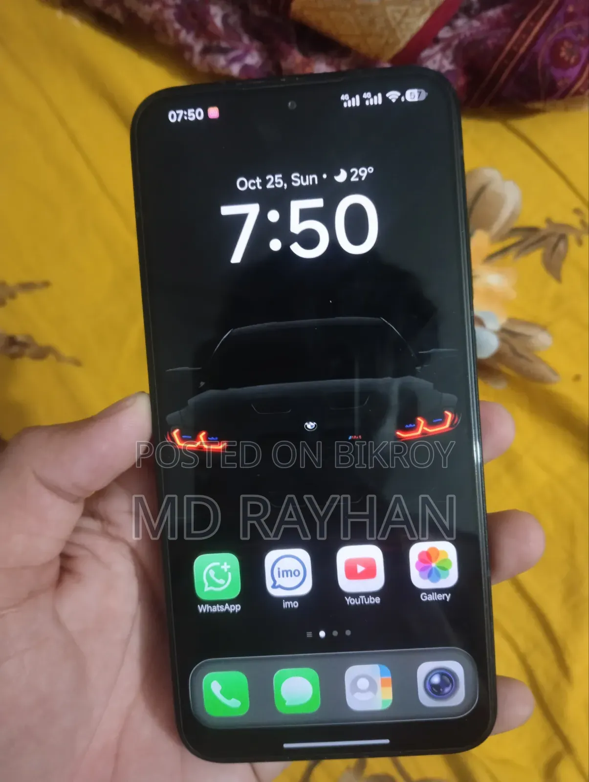 Xiaomi Redmi Turbo 4 Pro 256 GB Black
