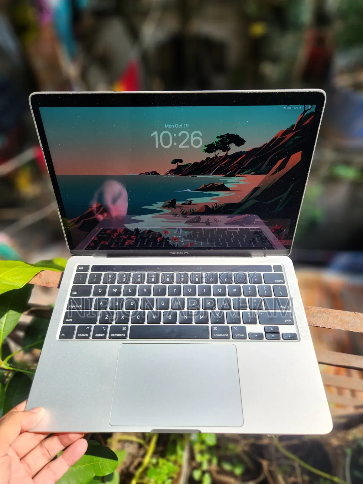 Laptop Apple MacBook Pro 2020 16GB Intel Core i5 SSD 512GB