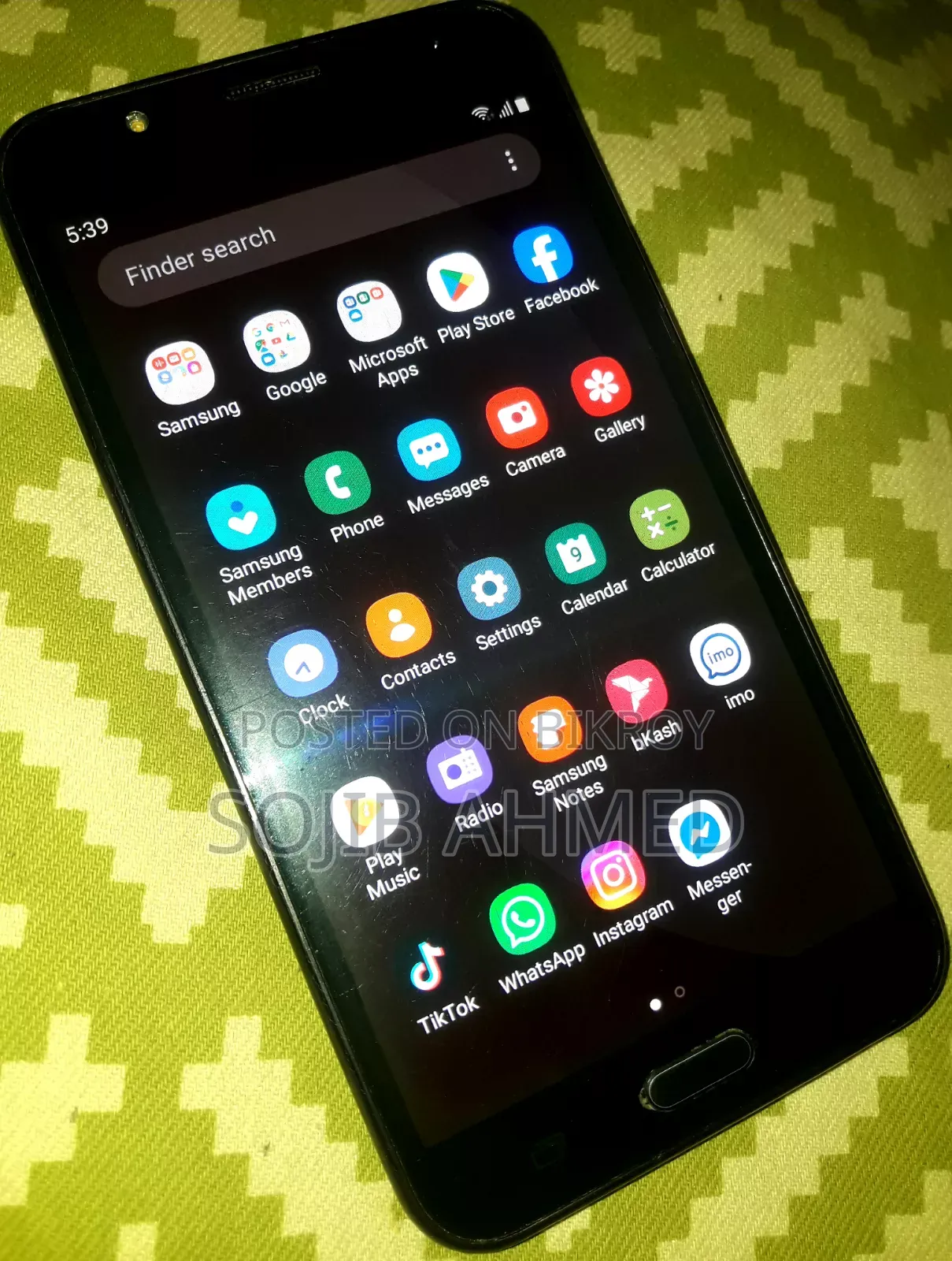Samsung Galaxy J7 Core 16 GB Black