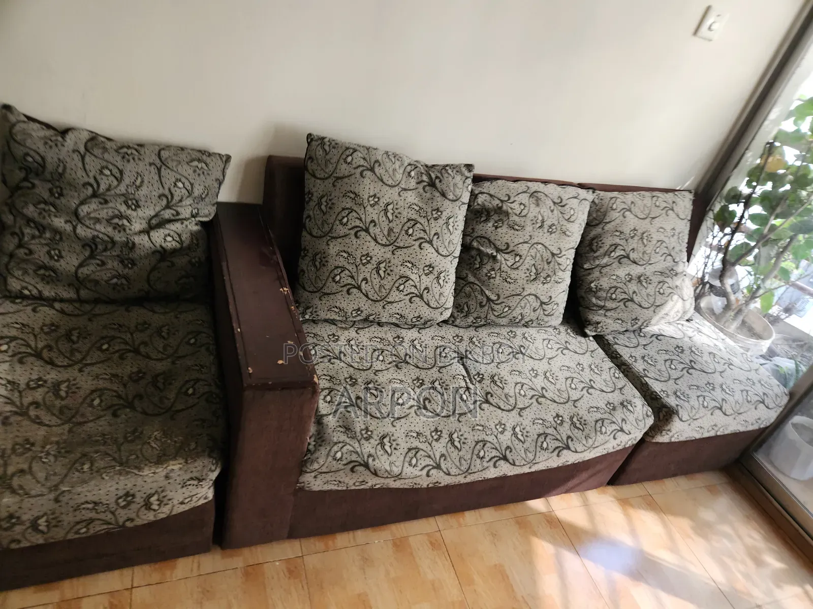 L Shape Sofa