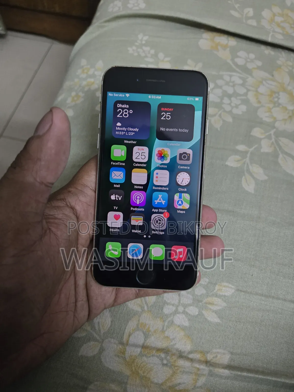 Apple iPhone SE (2022) 64 GB White