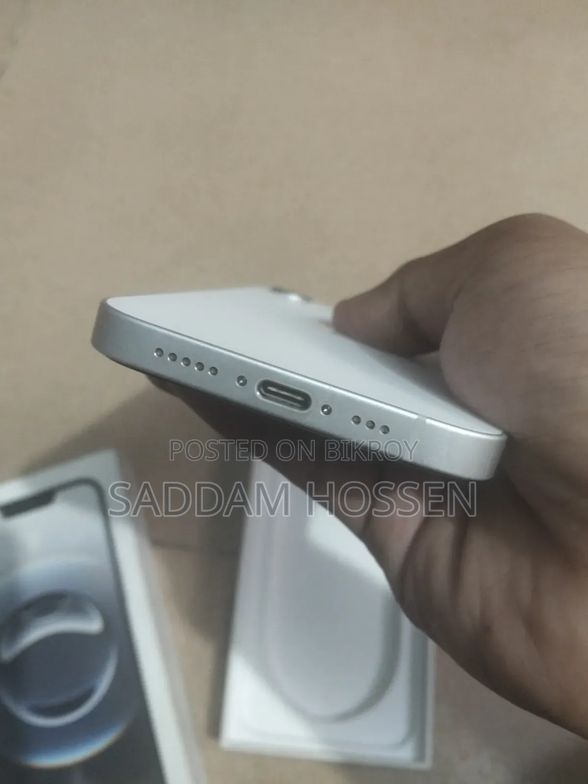 Apple iPhone 16e 128 GB White