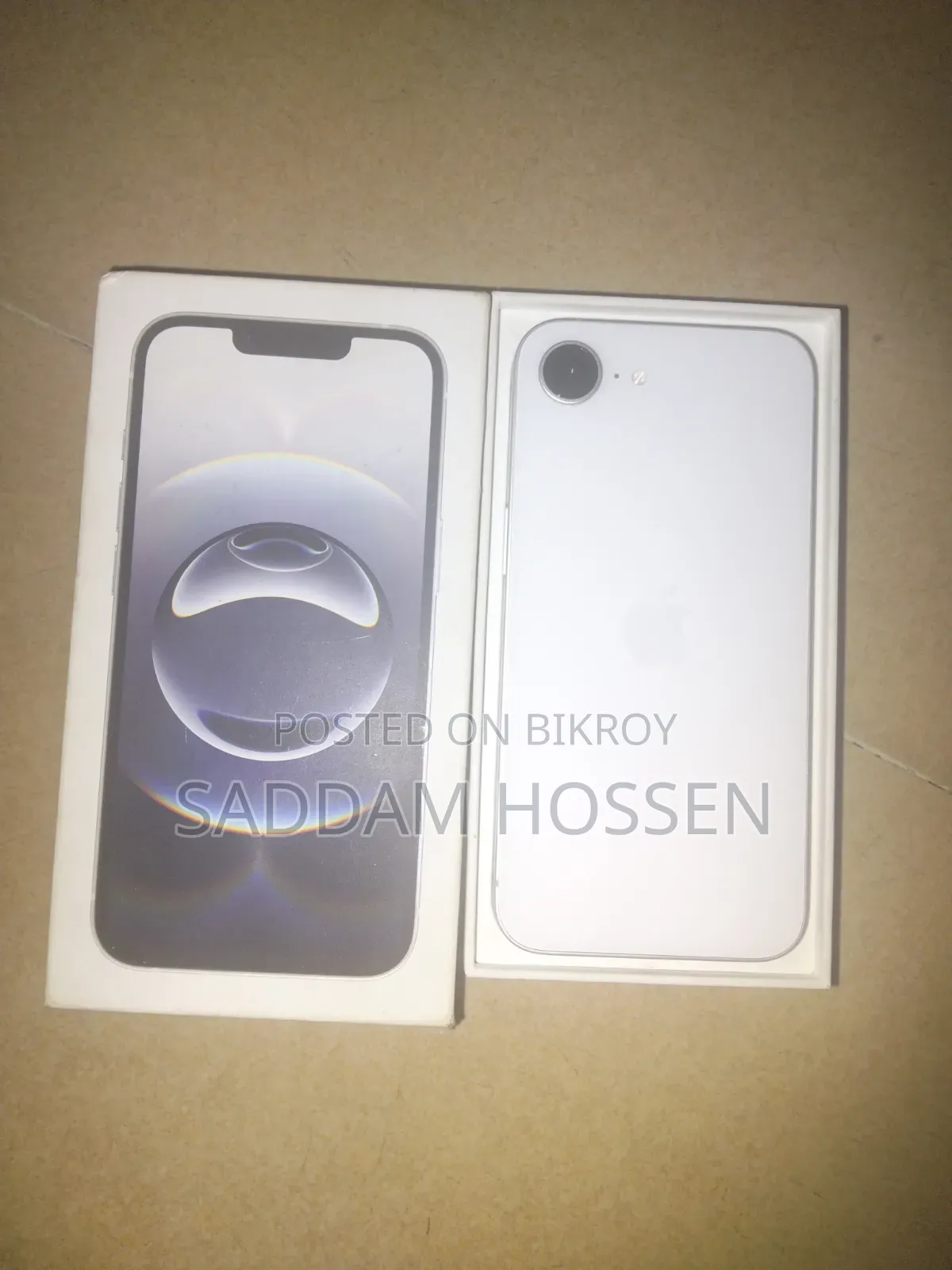 Apple iPhone 16e 128 GB White